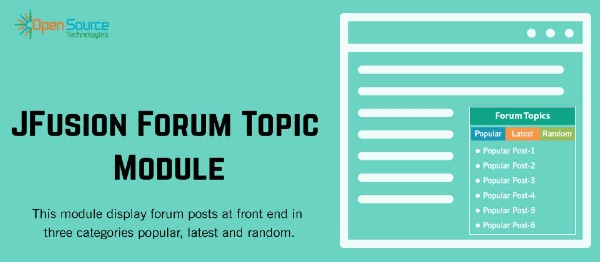 Joomla Jfusion Forum Topic Extension