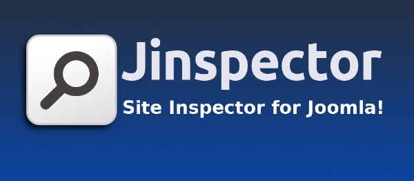 Joomla Jinspector Site Inspector For Joomla Extension