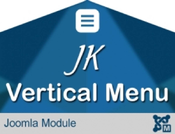 Joomla JK Vertical Menu Extension