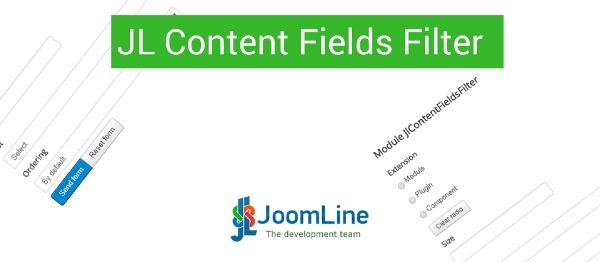 Joomla JL Content Fields Filter Extension