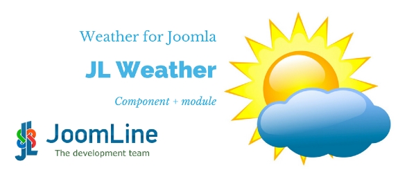 Joomla JL Weather Extension