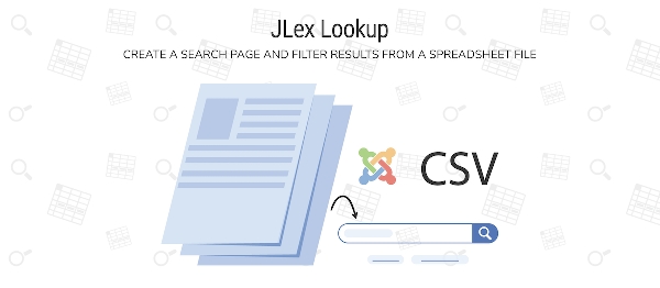 Joomla JLex Lookup Extension