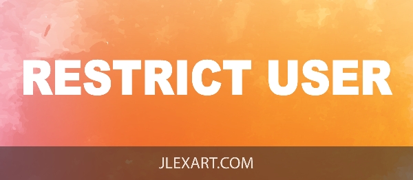 Joomla JLex Restrict User Registration Extension