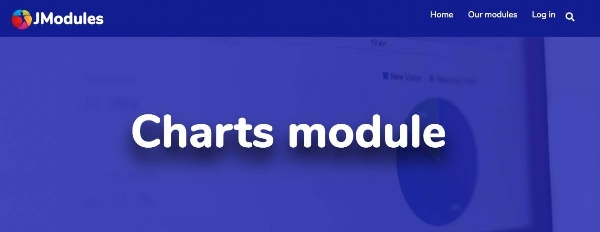 Joomla JM Charts Extension