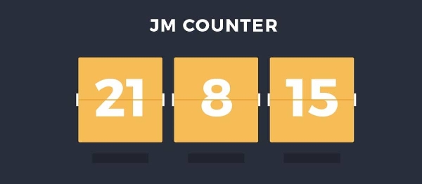 Joomla JM Counter Extension