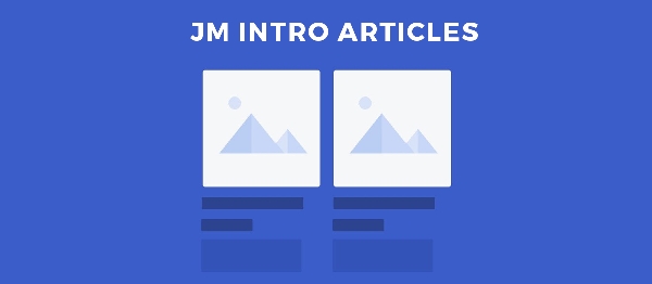 Joomla JM Intro Articles Extension