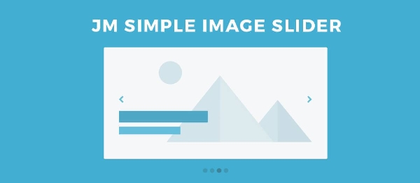 Joomla JM Simple Image Slider Extension