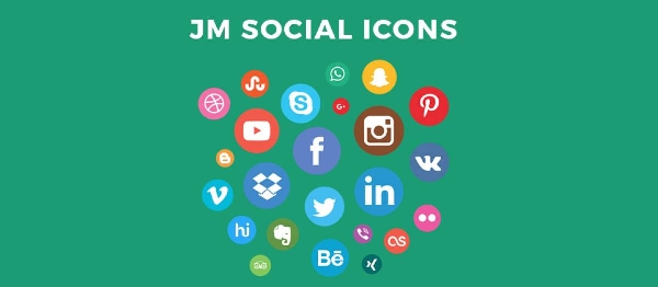 Joomla JM Social Icons Extension