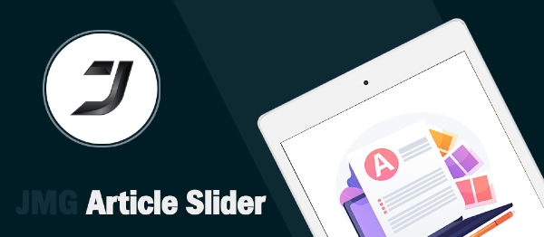 Joomla JMG Article Slider Extension