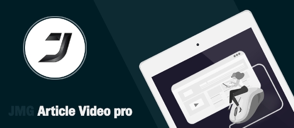 Joomla JMG Article Video Pro Extension