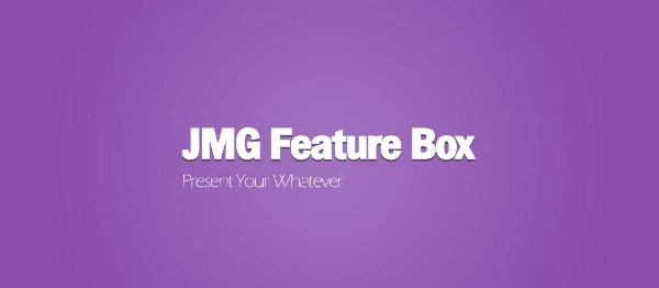 Joomla JMG Feature Box Extension