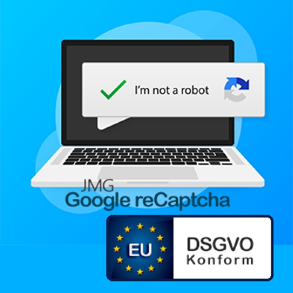 Joomla JMG Google Recaptcha DSGVO Extension