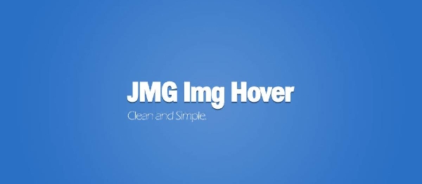 Joomla JMG Img Hover Extension