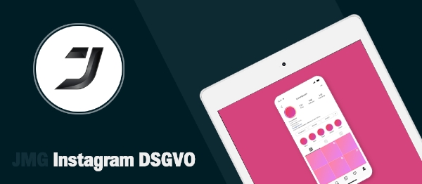 Joomla JMG Instagram DSGVO Extension