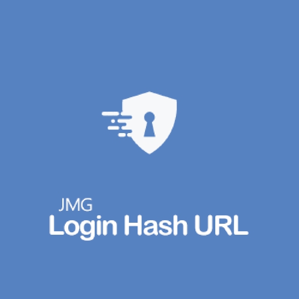 Joomla JMG Login Hash Url Extension