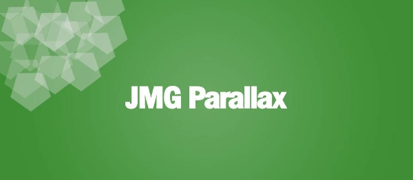 Joomla JMG Parallax Extension