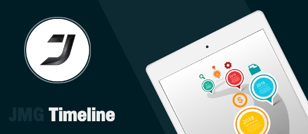 Joomla JMG Timeline Extension