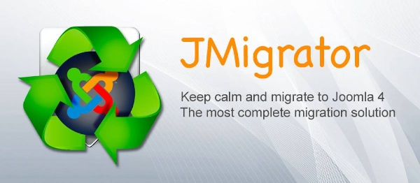 Joomla JMigrator Extension