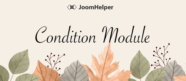 Joomla JMP Condition Extension