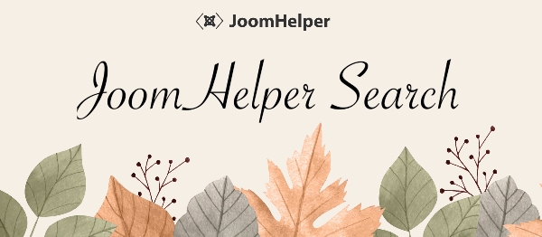 Joomla JMP Search Extension