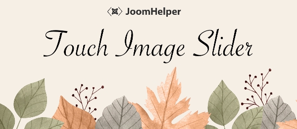 Joomla JMP Touch Image Slider Extension