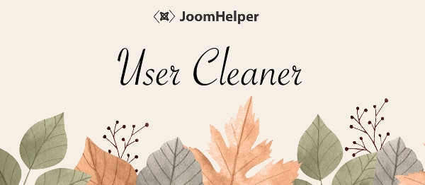 Joomla JMP User Cleaner Extension