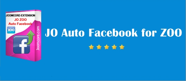 Joomla JO Auto Facebook For ZOO Extension