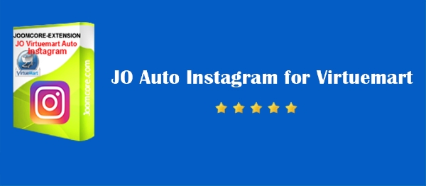 Joomla JO Auto Instagram For Virtuemart Extension