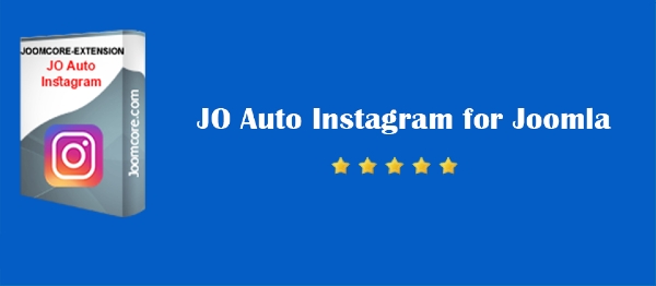 Joomla JO Auto Instagram Extension