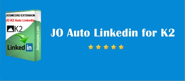 Joomla JO Auto Linkedin For K2 Extension