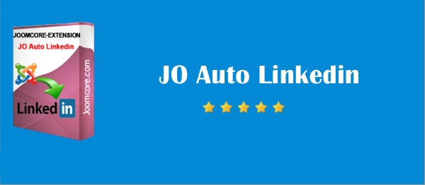 Joomla JO Auto Linkedin Extension