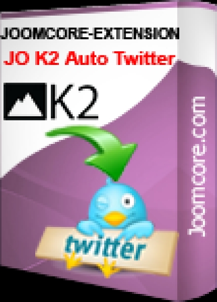 Joomla JO Auto Twitter For K2 Extension