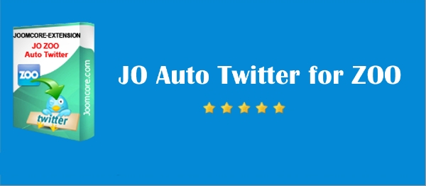 Joomla JO Auto Twitter For ZOO Extension