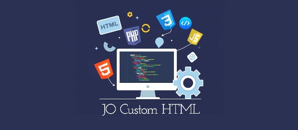 Joomla JO Custom HTML Extension