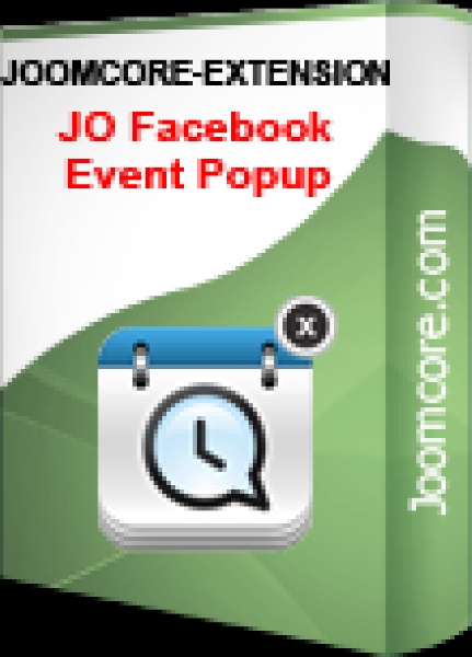 Joomla JO Facebook Events Popup Extension