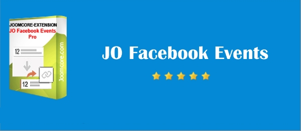 Joomla JO Facebook Events Extension