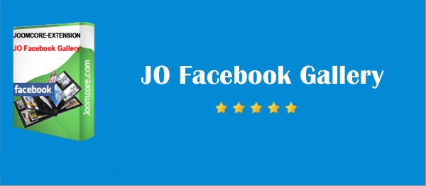 Joomla JO Facebook Gallery Extension