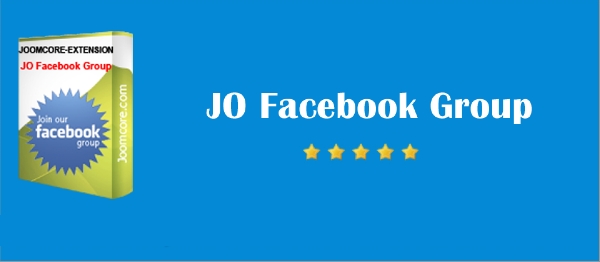 Joomla JO Facebook Group Extension