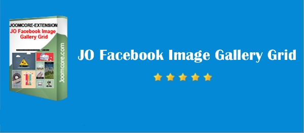 Joomla JO Facebook Image Gallery Grid Extension