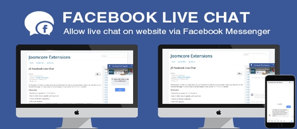 Joomla JO Facebook Live Chat Extension