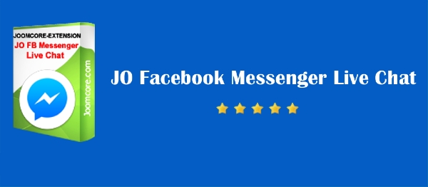 Joomla JO Facebook Messenger Live Chat Extension