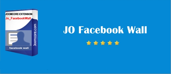 Joomla JO Facebook Wall Extension