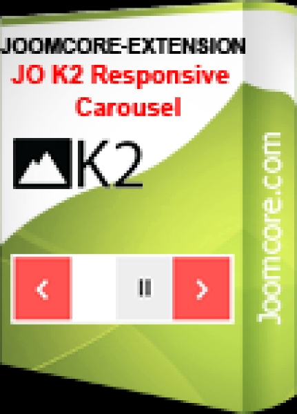 Joomla JO Responsive Carousel For K2 Extension