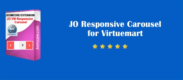 Joomla JO Responsive Carousel For Virtuemart Extension