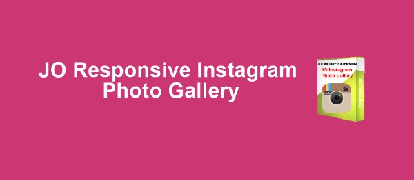 Joomla JO Responsive Instagram Photo Gallery  Extension