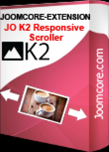 Joomla JO Responsive Scroller For K2 Extension