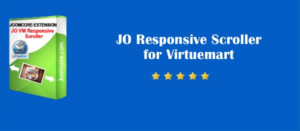 Joomla JO Responsive Scroller For Virtuemart Extension