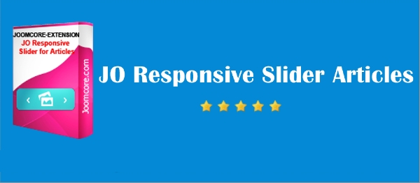 Joomla JO Responsive Slider For Articles Extension