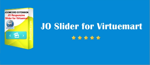 Joomla JO Responsive Slider For Virtuemart Extension