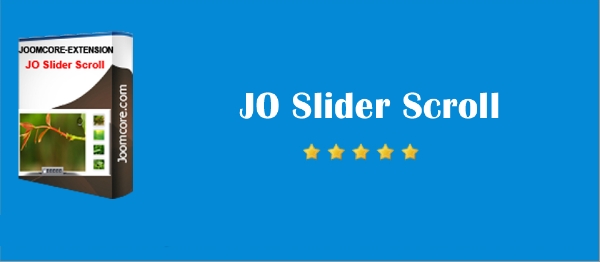 Joomla JO Slider Scroll Extension